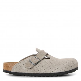 Birkenstock Bstk Boston Leve Dotte 64 - Stone Coin birkenstock,bstk,boston,leve,dotte,64,stone,coin