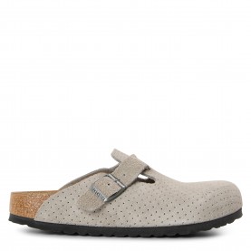 Birkenstock Bstk Boston Leve Dotte 64 - Stone Coin birkenstock,bstk,boston,leve,dotte,64,stone,coin