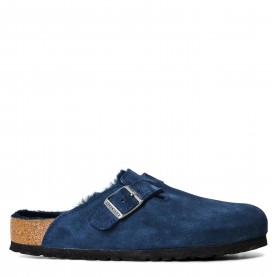 Birkenstock Bstk Boston Leve Shear 64 - New Navy LAF birkenstock,bstk,boston,leve,shear,64,new,navy,laf