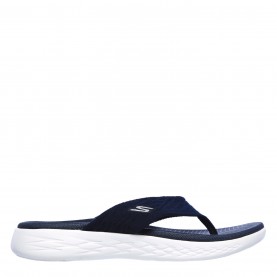 Дамски сандали Skechers Knit 3pt Sandal W Molded Footbed Flat Sandals Womens - Navy дамски,сандали,дамски,сандали,дамски,сандали,и,чехли,skechers,knit,3pt,sandal,w,molded,footbed,flat,sandals,womens,navy