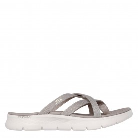 Сандали Skechers Women's Flat Sandals - Taupe сандали,дамски,сандали,дамски,сандали,и,чехли,skechers,women's,flat,sandals,taupe