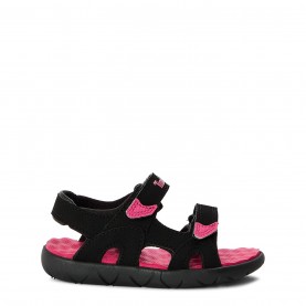 Сандали Timberland Timberland Perkins Row Backstrap Sandal Black - Blk/Bright Pink сандали,timberland,timberland,perkins,row,backstrap,sandal,black,blk,bright,pink