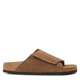 Сандали Birkenstock Mens Solana Slide Sandals - Dark Tea сандали,birkenstock,men,s,solana,slide,sandals,dark,tea