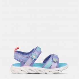 юношески,сандали,детски,сандали,детски,сандали,и,чехли,slazenger,light,up,sole,sandals,juniors,lilac,stars
