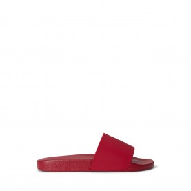 Polo Ralph Lauren Mens Pool Slides - Red/White polo,ralph,lauren,men,s,pool,slides,red,white