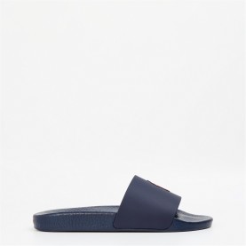 мъжки,джапанки,и,чехли,polo,ralph,lauren,pool,sliders,navy,red