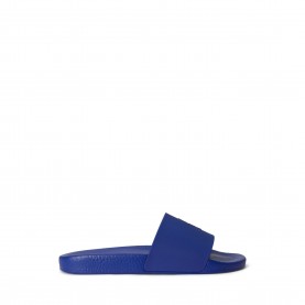 Polo Ralph Lauren Mens Pool Slides - Royal/White polo,ralph,lauren,men,s,pool,slides,royal,white