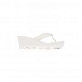 джапанки,tommy,hilfiger,women's,striped,wedge,flip,flops,white