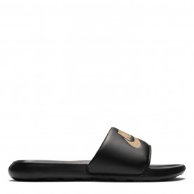 Nike Victori One Mens Slides - Black/Metallic мъжки,джапанки,и,чехли,разпродажба,nike,детски,водни,обувки,nike,victori,one,mens,slides,black,metallic