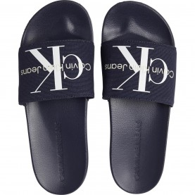 мъжки,джапанки,и,чехли,calvin,klein,jeans,calvin,klein,jeans,monogram,slide,navy,cfe