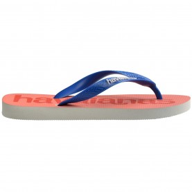 Джапанки Havaianas Hav. Top Logomania 2 Ruby Red/Ruby Flip Flops Unisex Adults - White джапанки,дамски,джапанки,и,чехли,мъжки,джапанки,и,чехли,дамски,обувки,мъжки,джапанки,и,чехли,havaianas,hav.,top,logomania,2,ruby,red,ruby,flip,flops,unisex