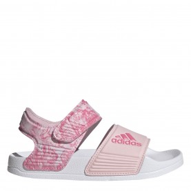 Сандали Adidas Adilette Sandal K Sliders Unisex Adults - Clear Pink/Wht сандали,дамски,джапанки,и,чехли,дамски,сандали,мъжки,джапанки,и,чехли,разпродажба,adidas,детски,водни,обувки,дамски,сандали,и,чехли,мъжки,джапанки,и,чехли,
