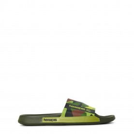мъжки,джапанки,havaianas,hav.,slide,print,green,43,44,flip,flops,mens,green