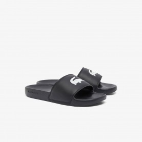 Lacoste Serve Sliders - Black дамски,сандали,и,чехли,lacoste,serve,sliders,black