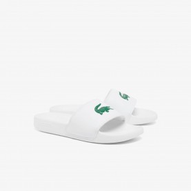 Lacoste Serve Sliders - White дамски,сандали,и,чехли,lacoste,serve,sliders,white