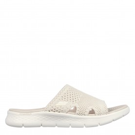 Дамски сандали Skechers Go Walk Flex Sandal - Elation Sports Sandals Womens - Natural дамски,сандали,дамски,сандали,и,чехли,skechers,go,walk,flex,sandal,elation,sports,sandals,womens,natural
