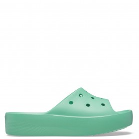 Crocs Women's Classic Sliders - Jade Stone дамски,джапанки,и,чехли,дамски,сандали,разпродажба,crocs,детски,водни,обувки,crocs,women's,classic,sliders,jade,stone