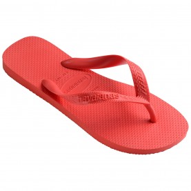 Джапанки Havaianas Women's Top Dark Brown Flip Flops - Orange джапанки,дамски,джапанки,и,чехли,дамски,обувки,havaianas,women's,top,dark,brown,flip,flops,orange