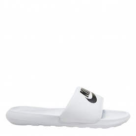 Nike Victori One Womens Slides - White/Black дамски,сандали,и,чехли,nike,victori,one,womens,slides,white,black