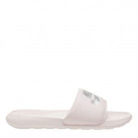 Nike Victori One Womens Slides - Pink/Silver дамски,сандали,и,чехли,nike,victori,one,womens,slides,pink,silver