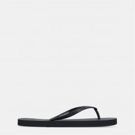 Джапанки Jack Wills JW Flip Flop Ld63 - Black джапанки,дамски,джапанки,и,чехли,дамски,обувки,jack,wills,jw,flip,flop,ld63,black