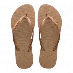 Джапанки Havaianas Slim Flip Flops - Rose Gold джапанки,дамски,обувки,havaianas,slim,flip,flops,rose,gold