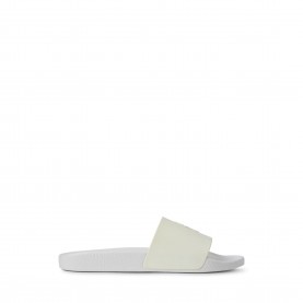 Polo Ralph Lauren Signature Pony Polo Slide - White/Navy polo,ralph,lauren,signature,pony,polo,slide,white,navy
