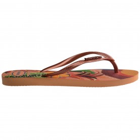 Дамски джапанки Havaianas Hav. Slim Tropical Salmon 35/36 Flip Flops Womens - Peach дамски,джапанки,дамски,джапанки,и,чехли,дамски,обувки,havaianas,hav.,slim,tropical,salmon,35,36,flip,flops,womens,peach
