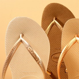 Дамски джапанки Havaianas Hav. Slim Dark Brown/Metal Acoused Flip Flops Womens - Multi дамски,джапанки,дамски,джапанки,и,чехли,дамски,обувки,havaianas,hav.,slim,dark,brown,metal,acoused,flip,flops,womens,multi