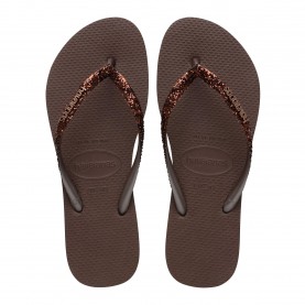 Дамски джапанки Havaianas Womens Flip Flops - Dark Brown дамски,джапанки,дамски,обувки,havaianas,women,s,flip,flops,dark,brown