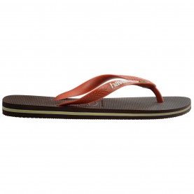 Дамски джапанки Havaianas Hav. Brasil Logo Ruby Red/Ruby Red Flip Flops Womens - Dark Brown дамски,джапанки,дамски,джапанки,и,чехли,дамски,обувки,havaianas,hav.,brasil,logo,ruby,red,ruby,red,flip,flops,womens,dark,brown