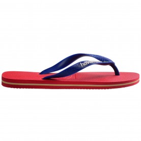 Дамски джапанки Havaianas Hav. Brasil Logo Ruby Red/Ruby Red Flip Flops Womens - Ruby Red дамски,джапанки,дамски,джапанки,и,чехли,дамски,обувки,havaianas,hav.,brasil,logo,ruby,red,ruby,red,flip,flops,womens,ruby,red