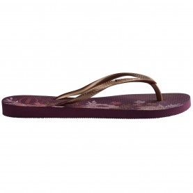 Havaianas Slim Print Ld99 - Purple Soil дамски,джапанки,и,чехли,дамски,обувки,havaianas,slim,print,ld99,purple,soil