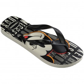 Havaianas A Licences Ld99 - White/Black дамски,джапанки,и,чехли,дамски,обувки,havaianas,a,licences,ld99,white,black