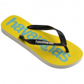 Дамски джапанки Havaianas Hav. Top Logomania 2 Ruby Red/Ruby Flip Flops Womens - White/Black дамски,джапанки,дамски,джапанки,и,чехли,дамски,обувки,havaianas,hav.,top,logomania,2,ruby,red,ruby,flip,flops,womens,white,black