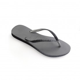 Дамски джапанки Havaianas Hav. Slim Sparkle Ii Steel Grey 33/ Flip Flops Womens - Steel Grey дамски,джапанки,дамски,джапанки,и,чехли,дамски,обувки,havaianas,hav.,slim,sparkle,ii,steel,grey,33,flip,flops,womens,steel,grey
