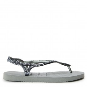 Дамски джапанки Havaianas Womens Luna Premium II Steel Grey Flip Flops - Steel Grey дамски,джапанки,дамски,обувки,havaianas,women,s,luna,premium,ii,steel,grey,flip,flops,steel,grey