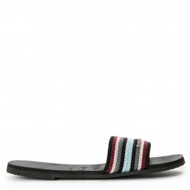 Джапанки Havaianas Women's Malta Mix Black Flip Flops - Black джапанки,дамски,джапанки,и,чехли,дамски,обувки,havaianas,women's,malta,mix,black,flip,flops,black