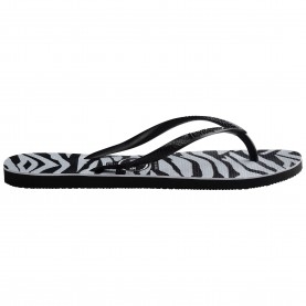 Дамски джапанки Havaianas Womens Slim Animals Glitter Black Flip Flops - Black дамски,джапанки,дамски,обувки,havaianas,women,s,slim,animals,glitter,black,flip,flops,black