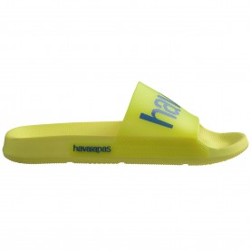 Дамски джапанки Havaianas Womens Slide Flip Flops - Highltr Yellow дамски,джапанки,дамски,обувки,havaianas,women,s,slide,flip,flops,highltr,yellow