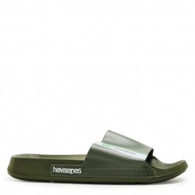 Дамски джапанки Havaianas Hav. Slide Brasil Green 35/36 Flip Flops Womens - Green дамски,джапанки,havaianas,hav.,slide,brasil,green,35,36,flip,flops,womens,green
