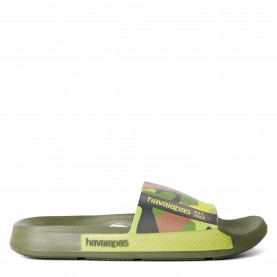 Дамски джапанки Havaianas Hav. Slide Print Green 35/36 Flip Flops Womens - Green дамски,джапанки,дамски,джапанки,и,чехли,дамски,обувки,havaianas,hav.,slide,print,green,35,36,flip,flops,womens,green