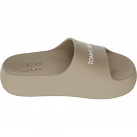 Tommy Jeans Womens TJ Flatform Sliders - Pleasant Clay tommy,jeans,women,s,tj,flatform,sliders,pleasant,clay