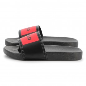 hugo,logo,sliders,juniors,black,09b