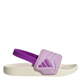 Сандали adidas Kids Adilette Estrap 2.0 Sports Sandal - Off White/Purpl сандали,детски,сандали,и,чехли,adidas,kids,adilette,estrap,2,0,sports,sandal,off,white,purpl