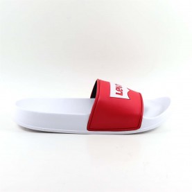Levis Batwing Slider - Red/White 0206 levis,batwing,slider,red,white,0206