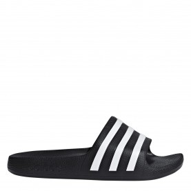 adidas Adilette Aqua Slide Boys - Black/White детски,сандали,и,чехли,adidas,adilette,aqua,slide,boys,black,white