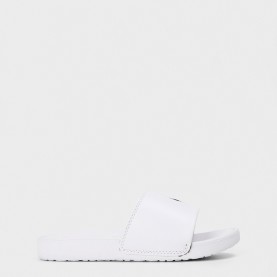 Polo Ralph Lauren Logo Slides Childrens - White/Navy polo,ralph,lauren,logo,slides,childrens,white,navy