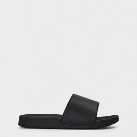 Polo Ralph Lauren Logo Slides Childrens - Black/Red polo,ralph,lauren,logo,slides,childrens,black,red