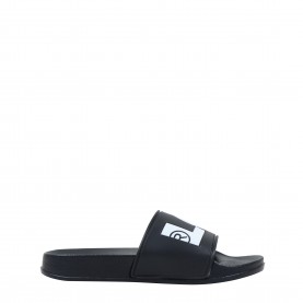 Levis Unisex Kids June Pool Sliders - Black 0003 levis,unisex,kids,june,pool,sliders,black,0003